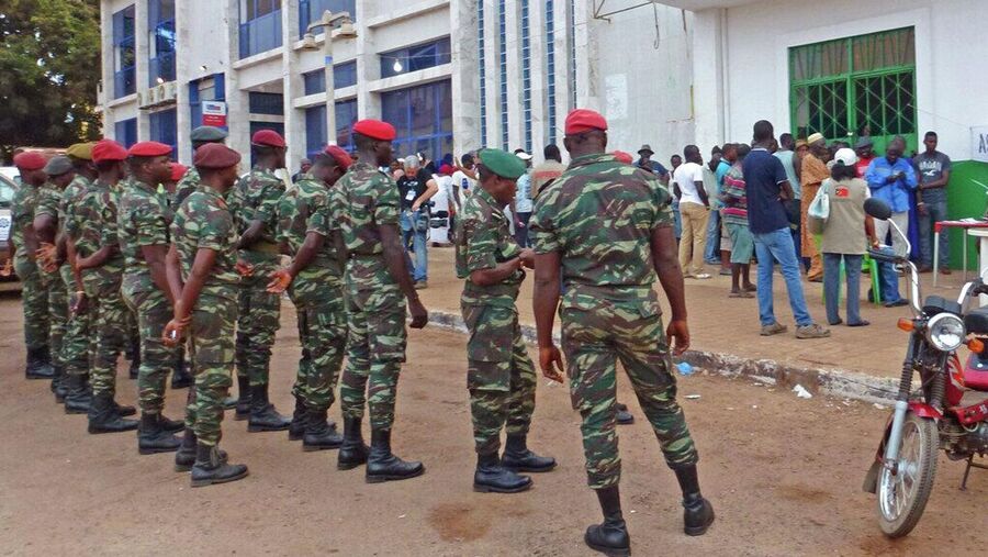 AP Photo / Youssouf Bah