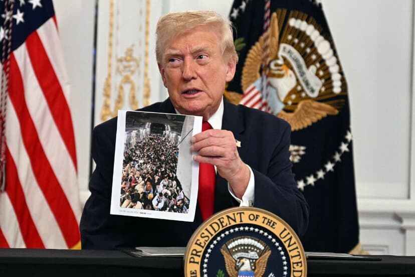 Foto de Jim WATSON / AFP vía Getty Images)