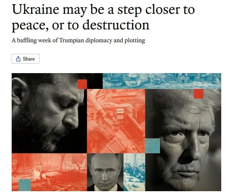 economist article ukraine peace plan
