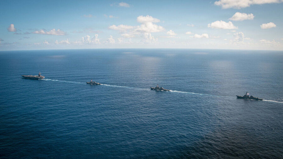 South command navy
