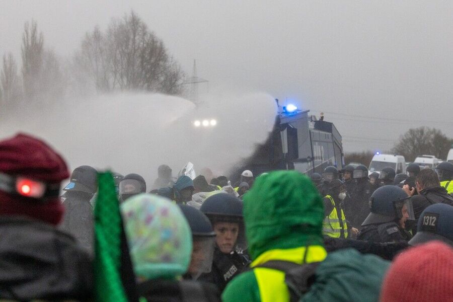 Germany Protests