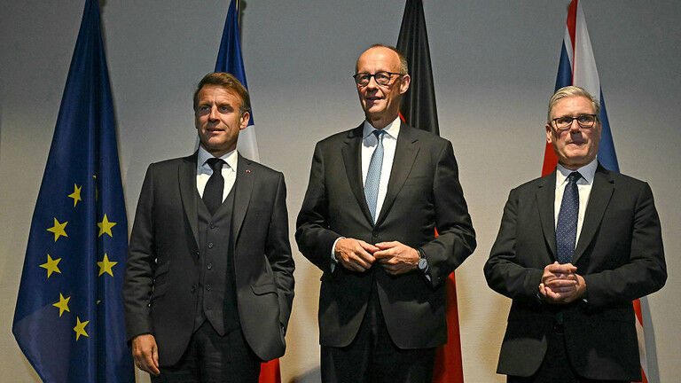 Macron, Merz, Starmer