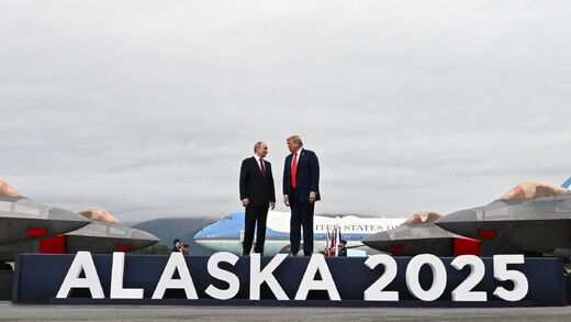 Clic para aumentar trump putin alaska
