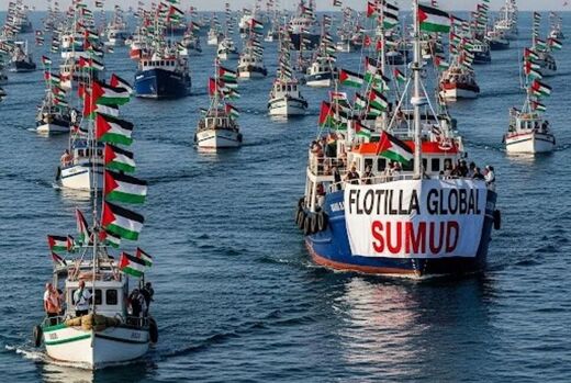 Clic para aumentar global sumud flotilla