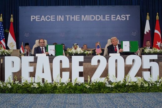 Clic para aumentar peace deal gaza trump egypt