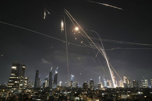 Clic para aumentar missiles israel