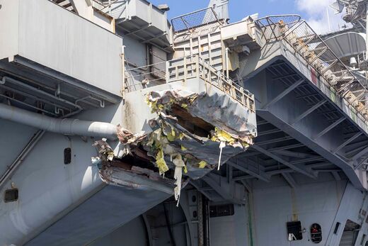 Clic para aumentar Truman damage houthis