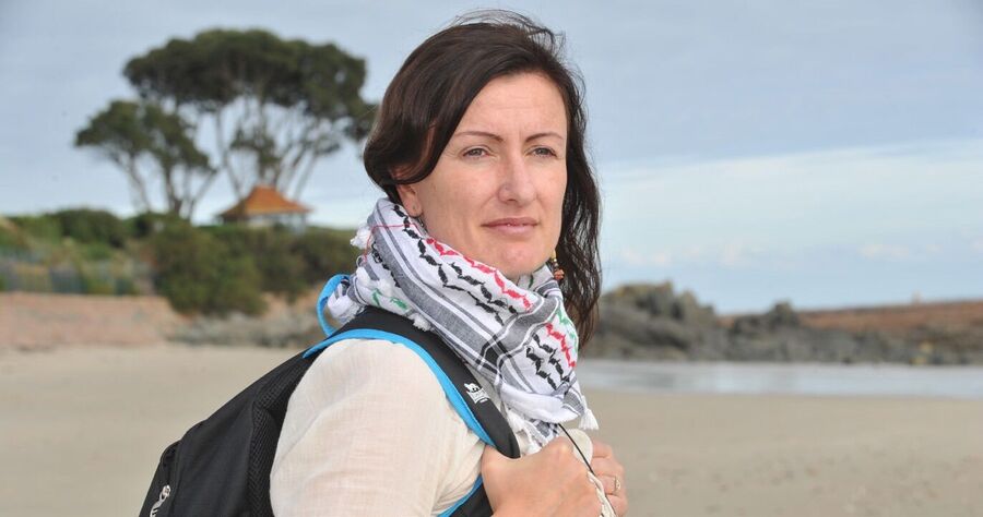 Natalie Strecker arrested gaza protest britain