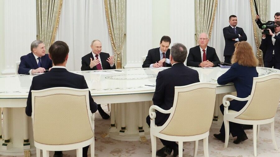 Putin Meeting Witkoff
