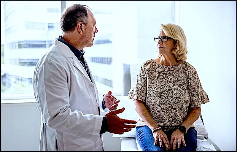 Doctor patient