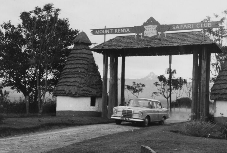 safari club kenya
