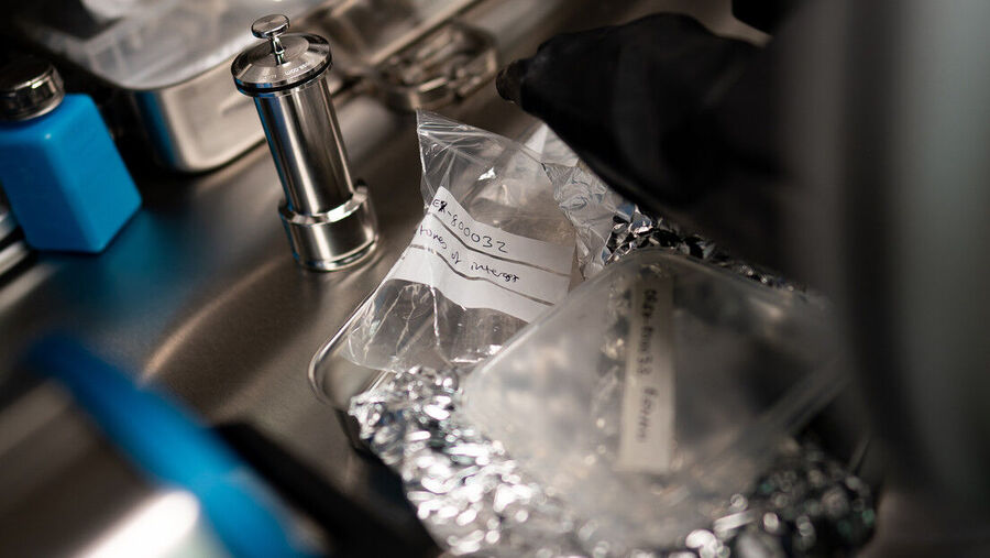 meteor samples