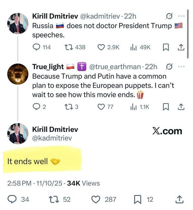Post on X