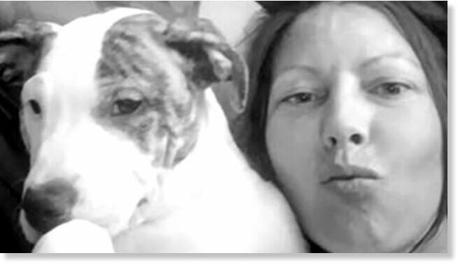 The 39-year-old, known as Chrissy, was killed after being attacked by her dog Dexter on Murphy Crescent in Whyalla Stuart after 4pm yesterday.
