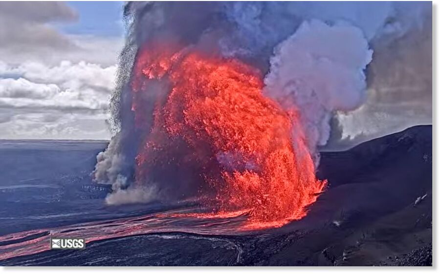 Episode 38 of ongoing eruption at Kīlauea