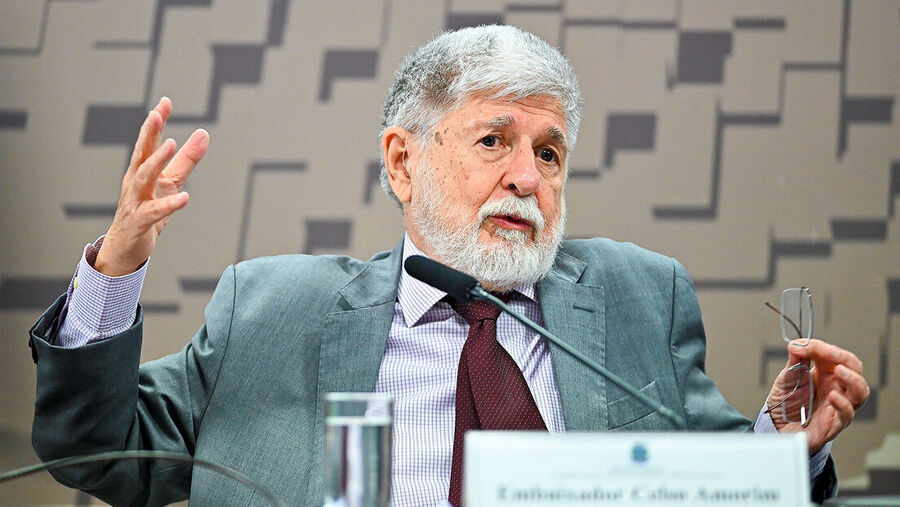Celso Amorin.