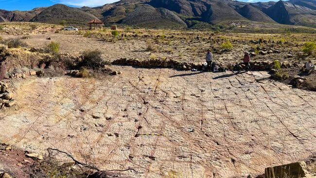 Carreras Pampa in Bolivia