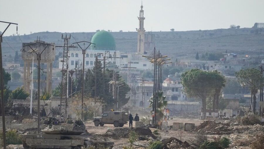 IDF forces