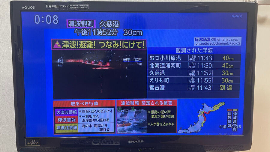 Japan Tsunami