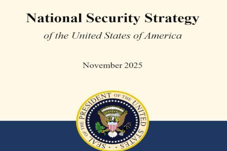 Portada del informe «La estrategia de Seguridad Nacional de Estados Unidos»