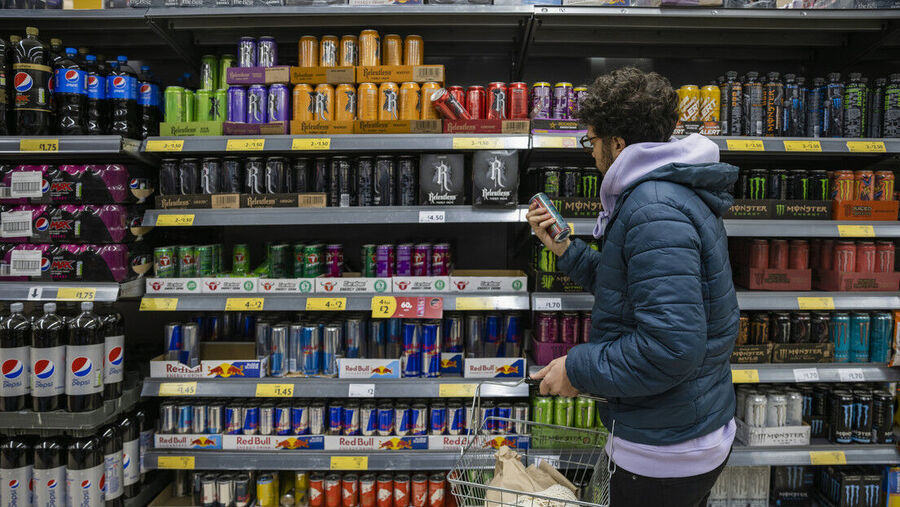 energy drinks