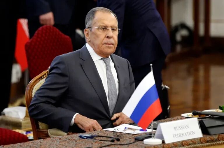 El Canciller ruso Serguéi Lavrov