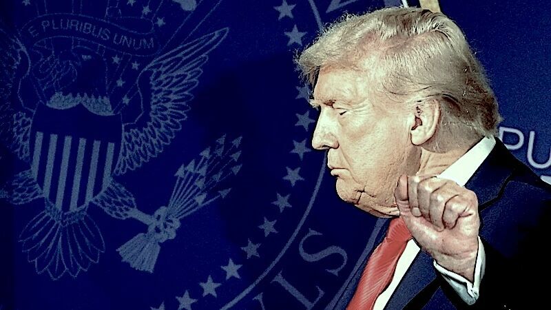 trump fist