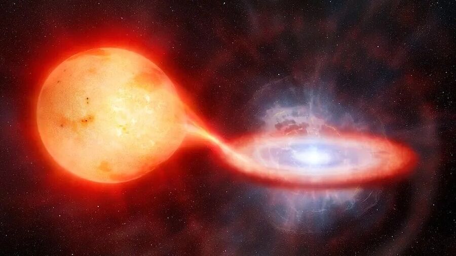 Clic para aumentar double star nova illustration