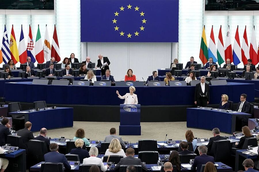 von der leyen eu parliament
