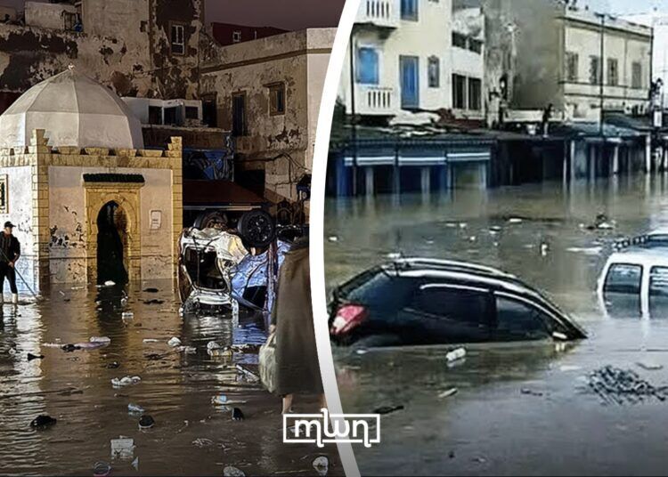 inundaciones marruecos