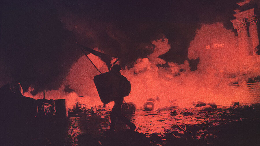 The Ukraine Maidan neonazi coup