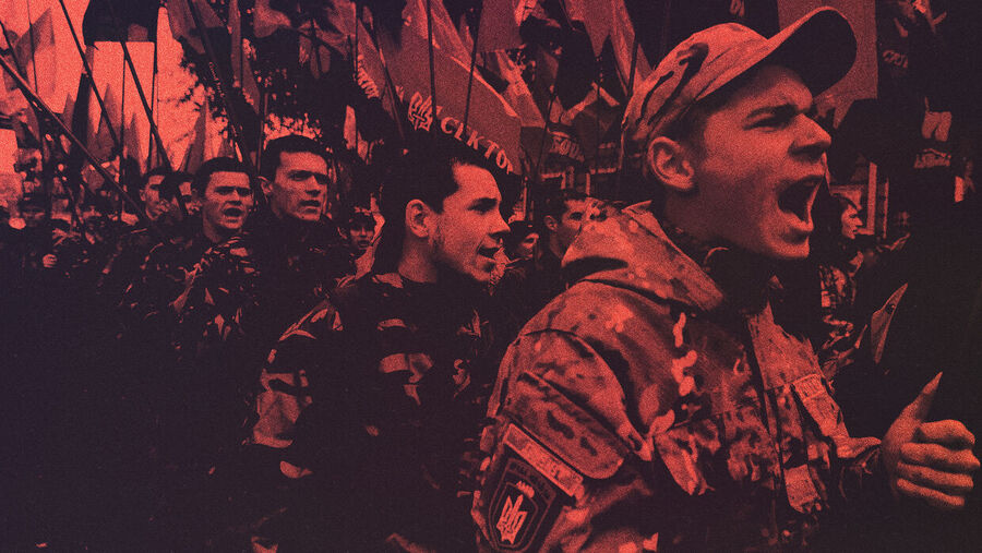 Neonazis in the Maidan ukraine coup