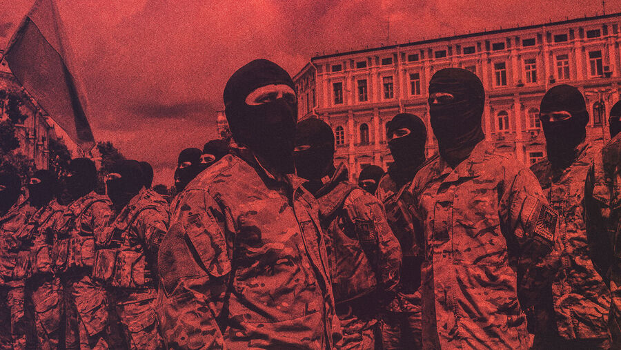 The Ukraine Maidan neonazis footsoldiers coup