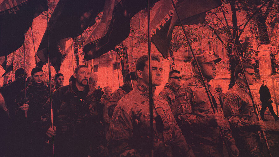 Kolomoysky funded militias ukraine neonaze
