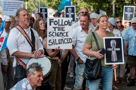 protest arno van kessel