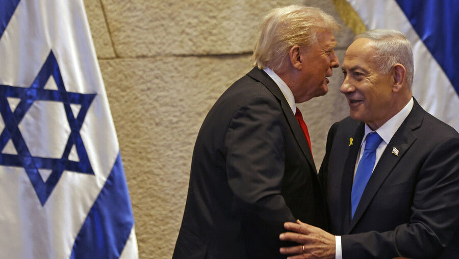 Trump Bibi