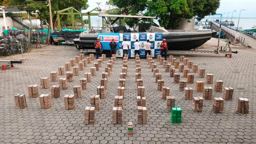 Drug bust Colombia
