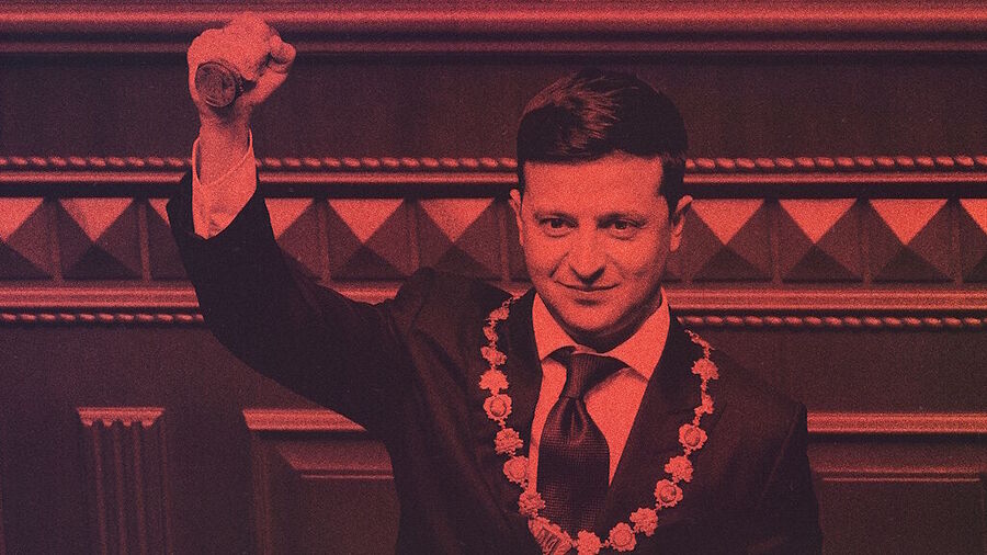 zelensky inauguration