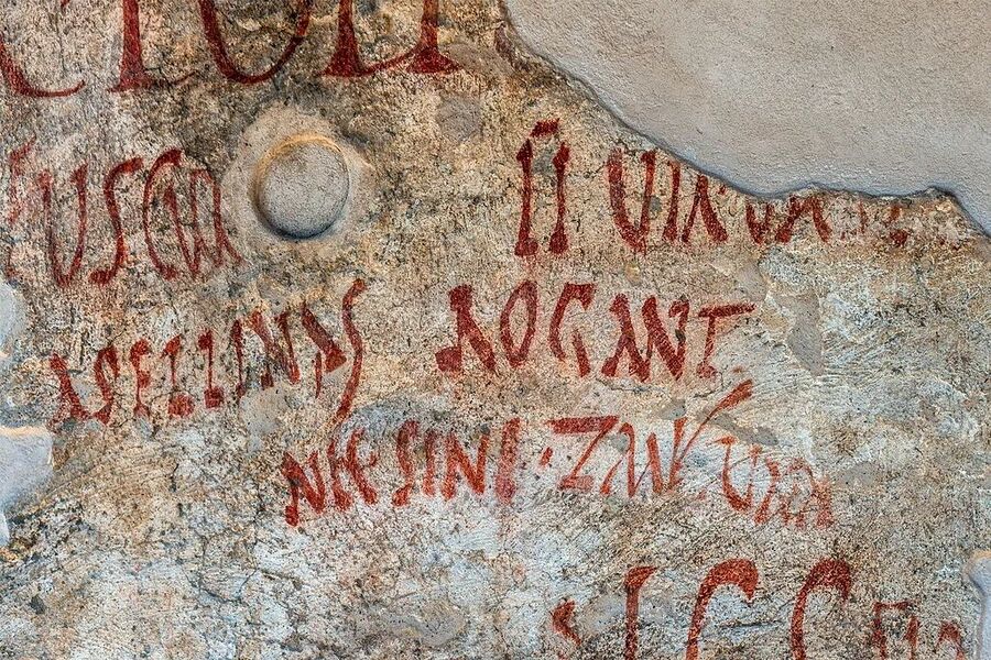 graffiti pompeii