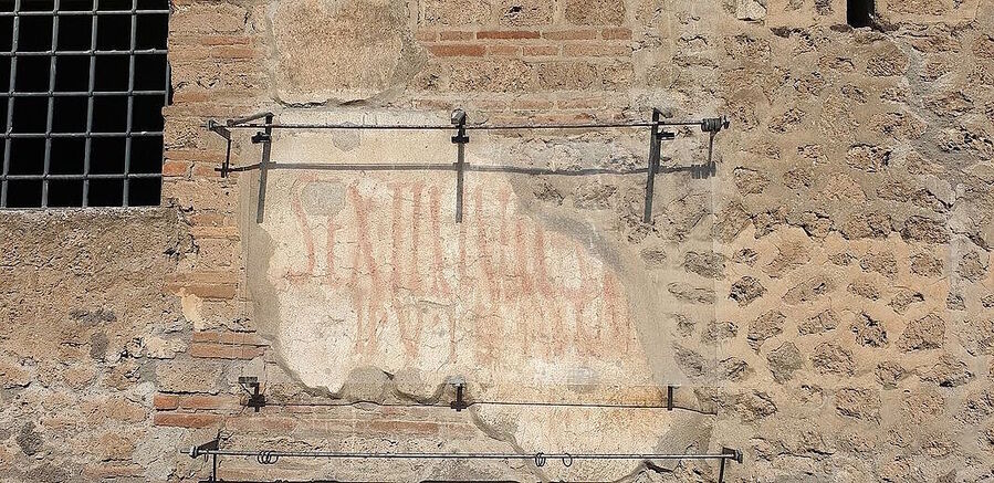Clic para aumentar campaign graffiti pompeii