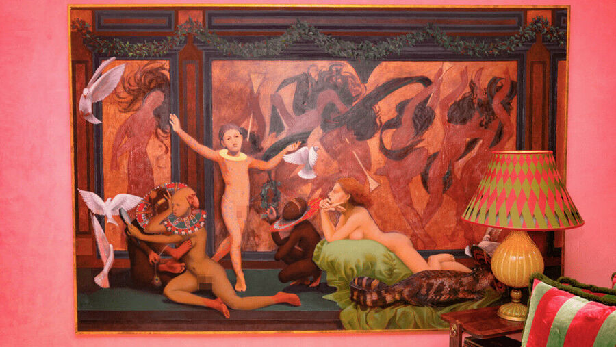 Epstein painting
