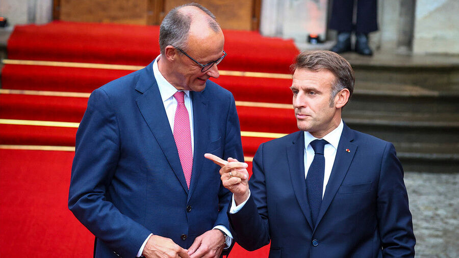 Merz Macron