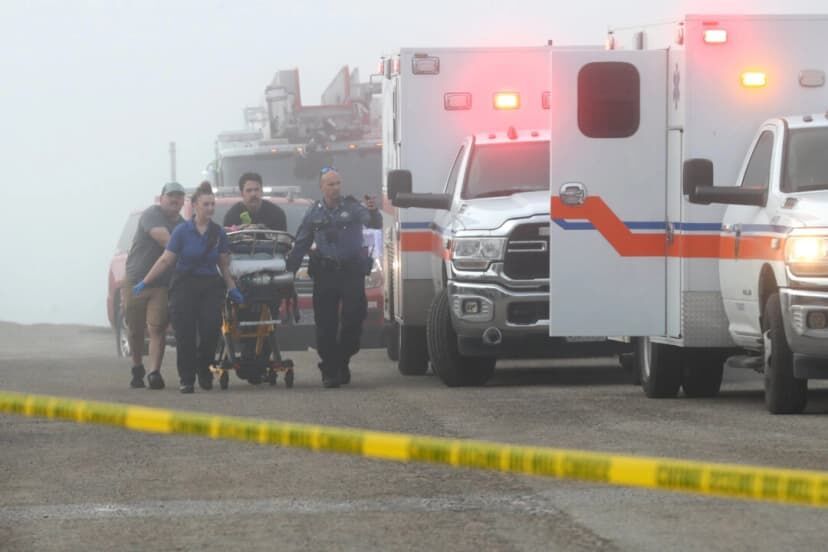 ennifer Reynolds/The Galveston County Daily News vía AP
