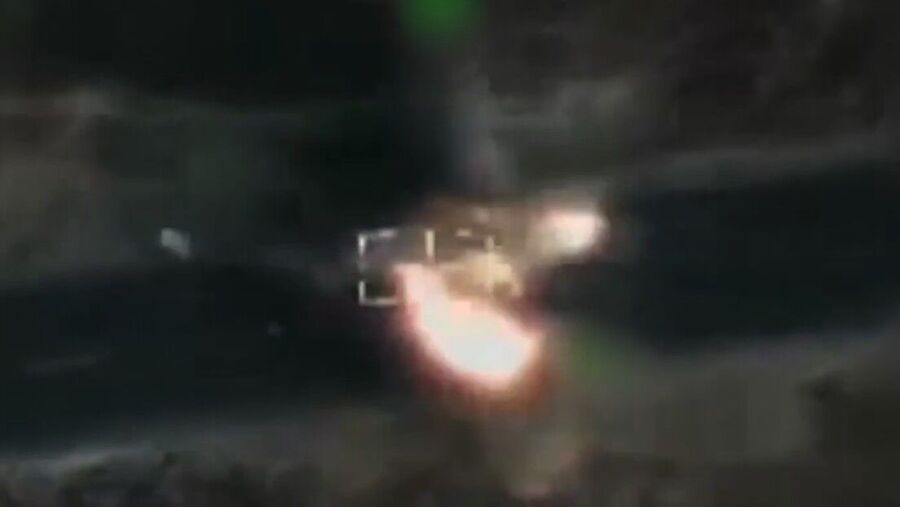 IDF bombing Iran
