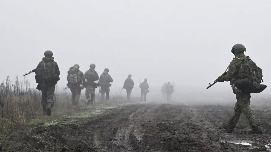 Russian Soldiers