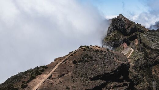 madeira mountain hiking