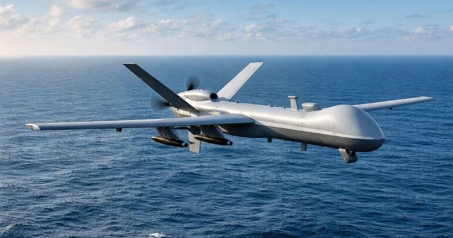 Illustrative: MQ-9 Reaper Drone