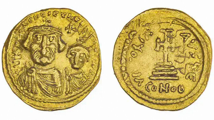 gold coins found