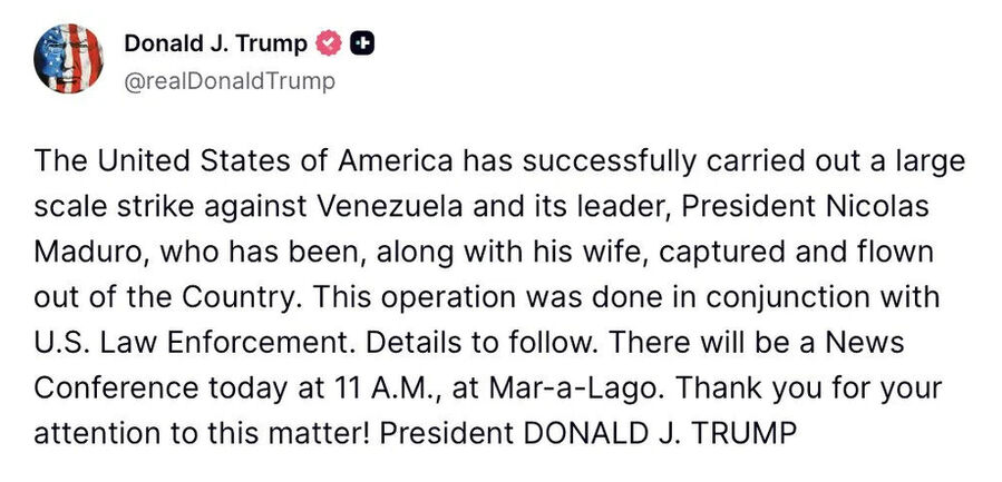 DJT Post