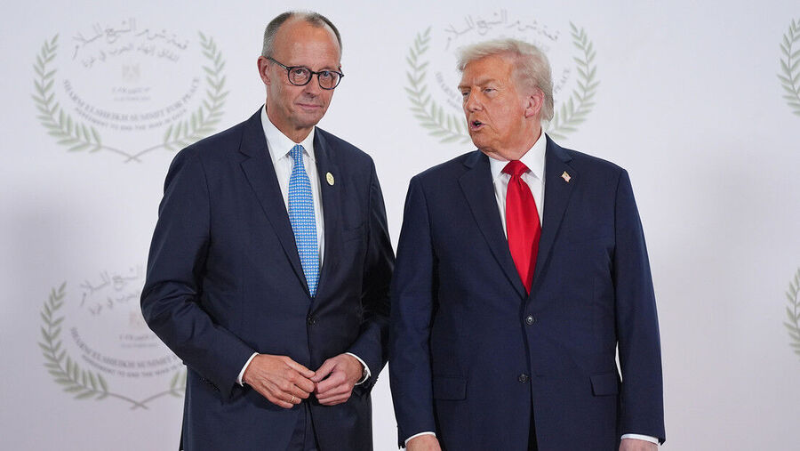 Trump Merz